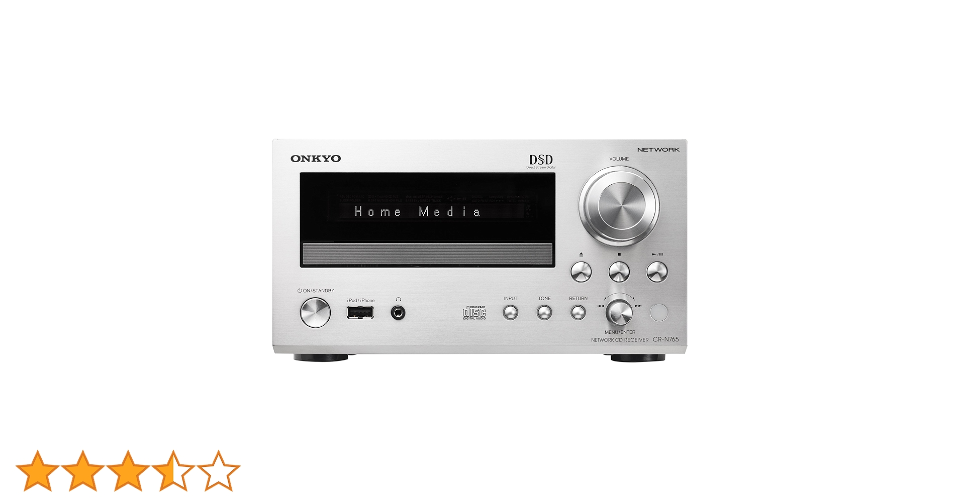 【楽一番公式アカウント74】ONKYO CR-N765 CDレシーバー 楽一番公式アカウント74様専用】ONKYO CR-N765 CDレシーバー